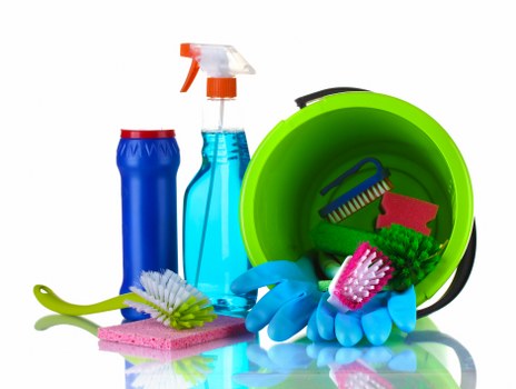 Professional carpet cleaning service in Sutton at work