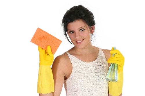 Stain removal treatment during upholstery cleaning in Sutton