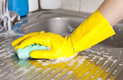 Enzymatic treatment for pet stain removal on carpet
