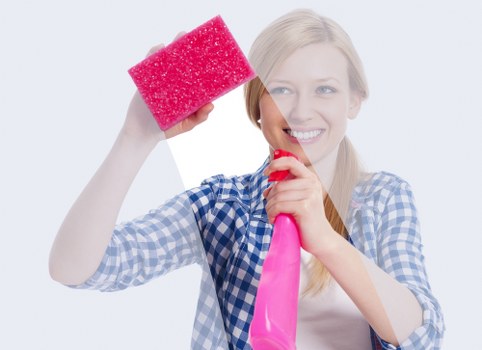 Reviewing a carpet cleaning issue as part of the complaints procedure